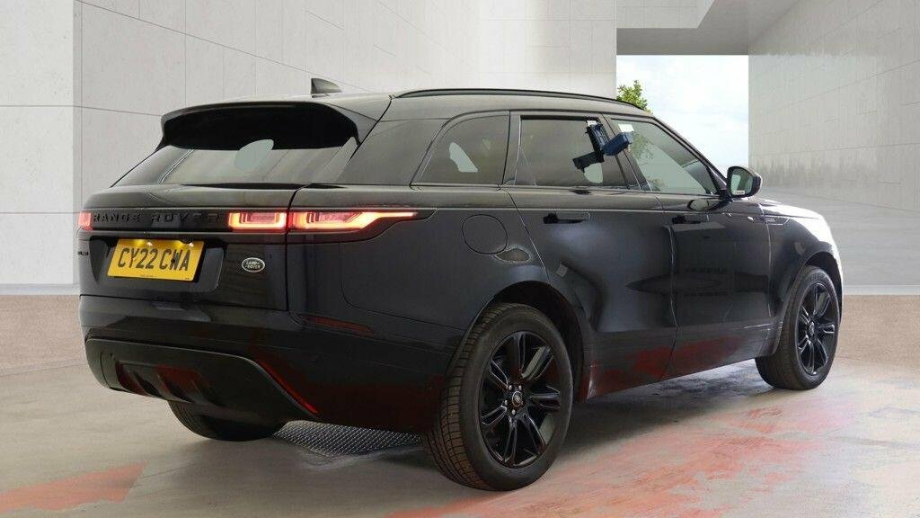 Land Rover Range Rover Velar 2.0 D200 Mhev Edition 4Wd Euro 6 Ss Black #4