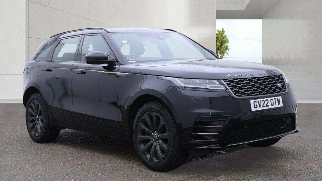 Land Rover Range Rover Velar 2.0 D200 Mhev R-dynamic Se 4Wd Euro 6 Ss 5 Black