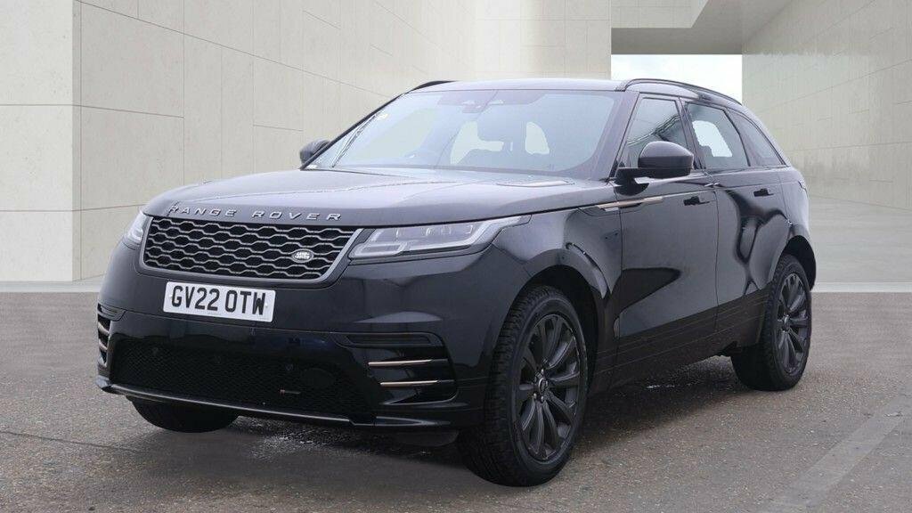 Land Rover Range Rover Velar 2.0 D200 Mhev R-dynamic Se 4Wd Euro 6 Ss 5 Black #2