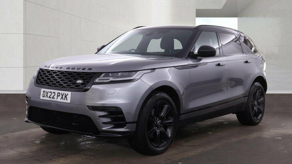 Land Rover Range Rover Velar 2.0 D200 Mhev Edition 4Wd Euro 6 Ss Grey #2