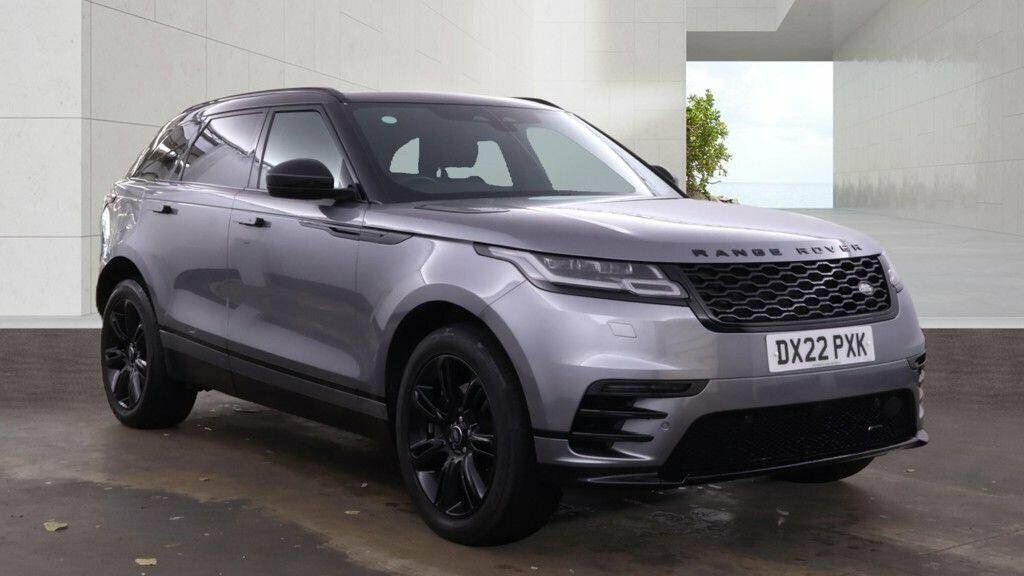Land Rover Range Rover Velar 2.0 D200 Mhev Edition 4Wd Euro 6 Ss Grey