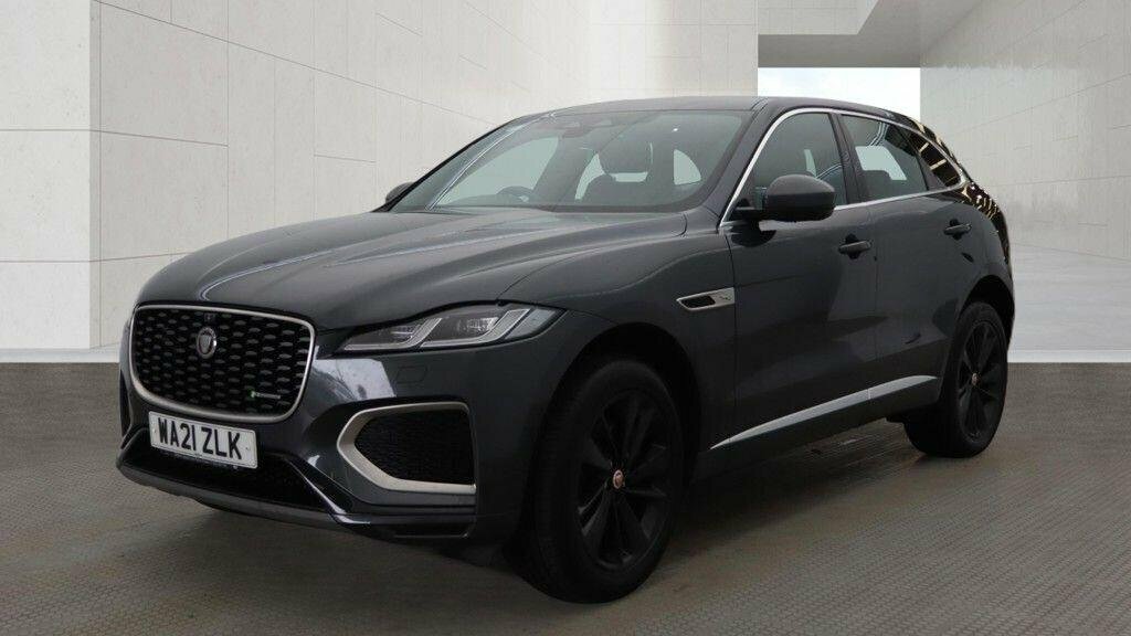 Jaguar F-Pace 2.0 D200 Mhev R-dynamic Se Awd Euro 6 Ss 5 Grey #2