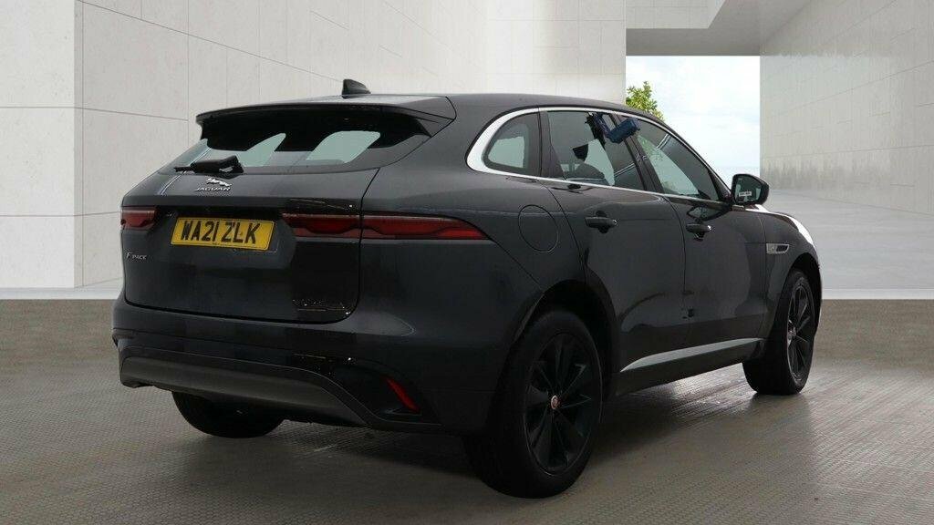 Jaguar F-Pace 2.0 D200 Mhev R-dynamic Se Awd Euro 6 Ss 5 Grey #3