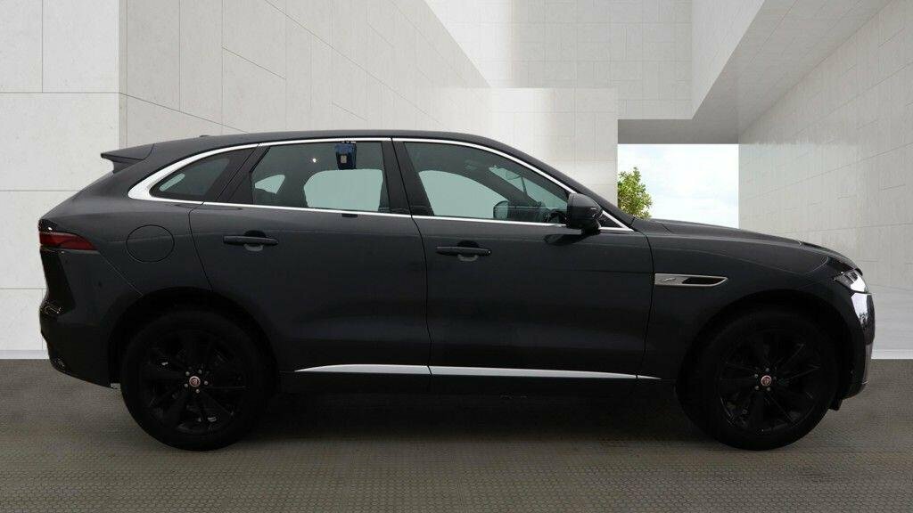 Jaguar F-Pace 2.0 D200 Mhev R-dynamic Se Awd Euro 6 Ss 5 Grey #4
