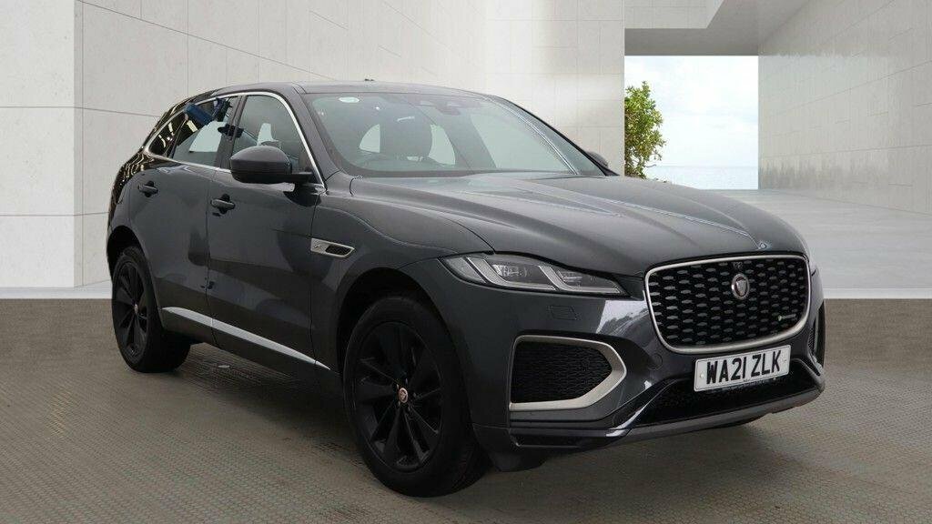 Jaguar F-Pace 2.0 D200 Mhev R-dynamic Se Awd Euro 6 Ss 5 Grey
