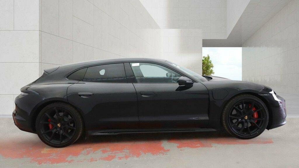 Porsche Taycan Performance Plus 93.4Kwh Gts Sport Turismo 4W Black #5