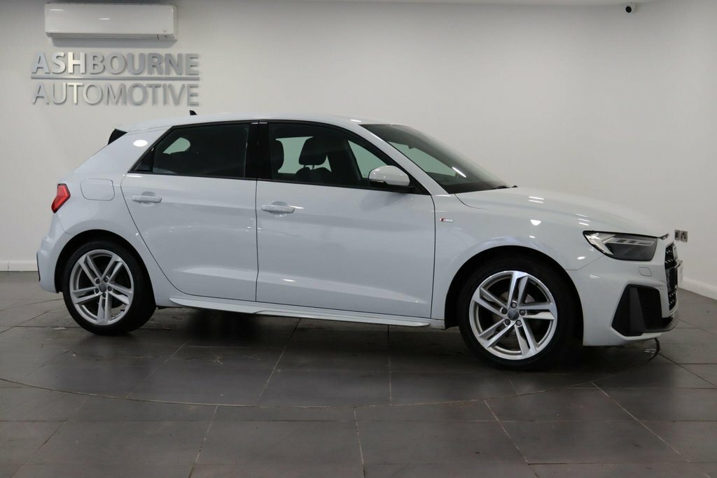 Audi A1 Sport 25 Tfsi 95 Ps 5-Speed White #7