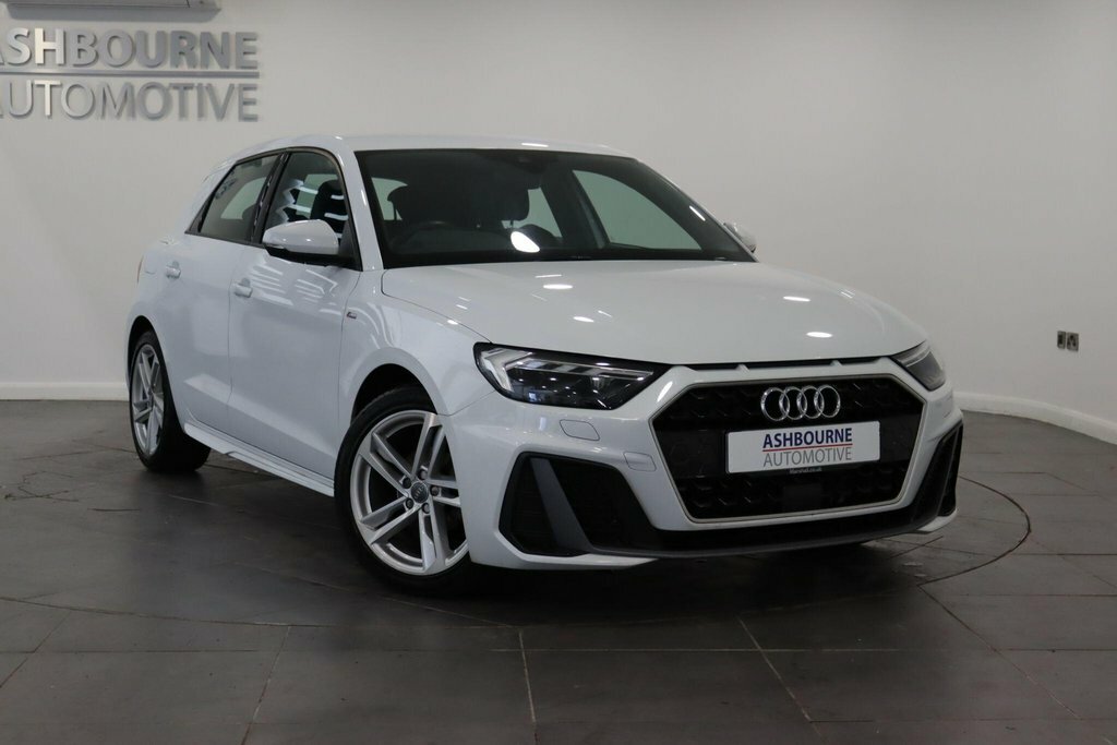 Audi A1 Sport 25 Tfsi 95 Ps 5-Speed White #1
