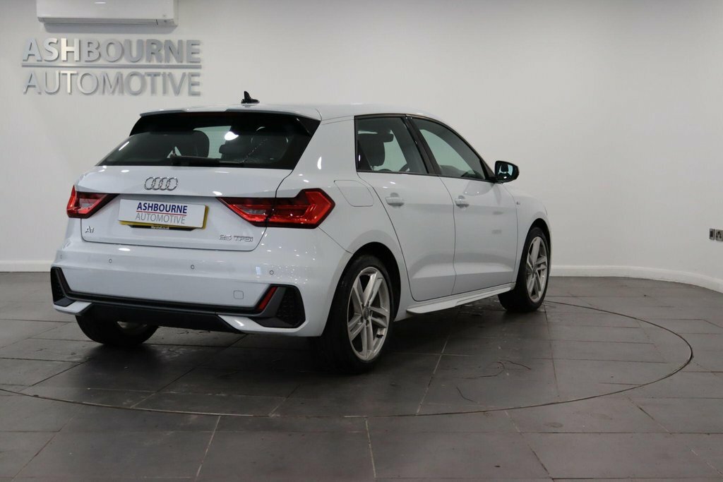 Audi A1 Sport 25 Tfsi 95 Ps 5-Speed White #23