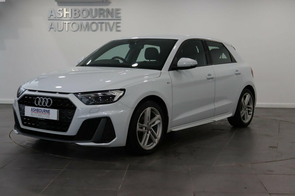 Audi A1 Sport 25 Tfsi 95 Ps 5-Speed White #54