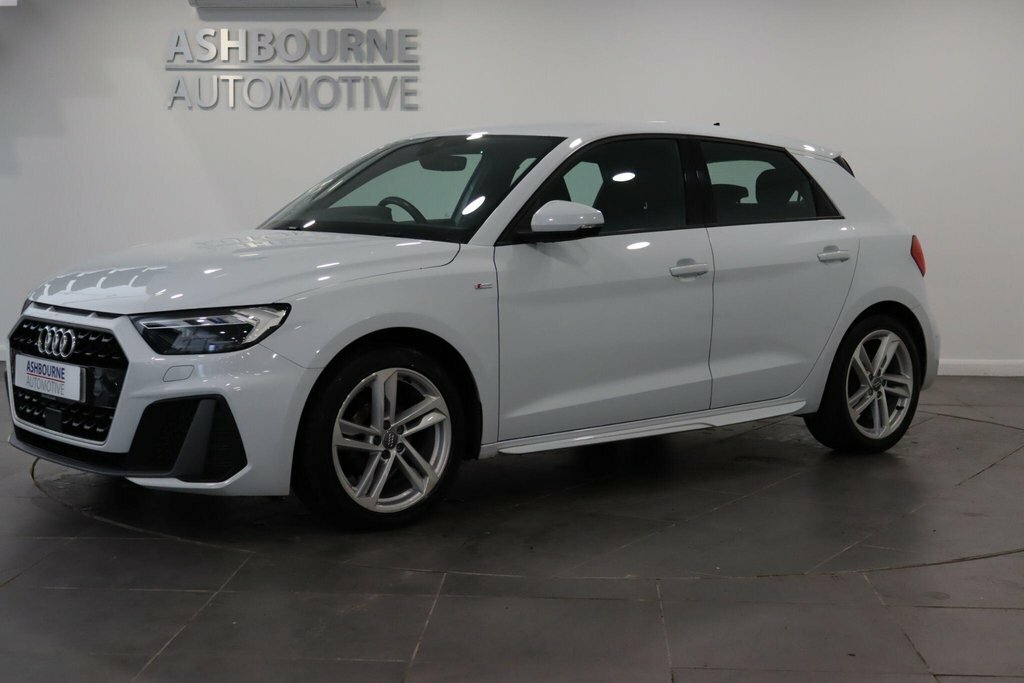 Audi A1 Sport 25 Tfsi 95 Ps 5-Speed White #51