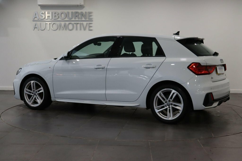Audi A1 Sport 25 Tfsi 95 Ps 5-Speed White #38
