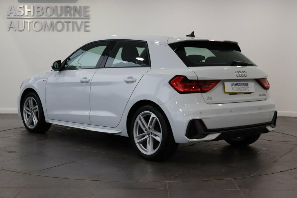Audi A1 Sport 25 Tfsi 95 Ps 5-Speed White #35