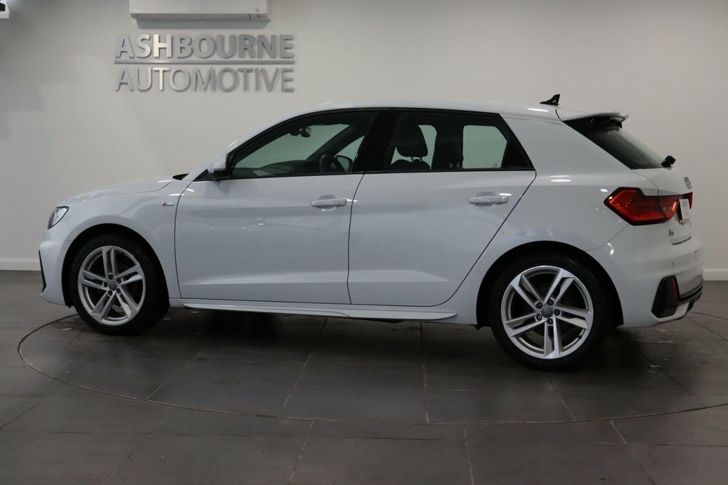 Audi A1 Sport 25 Tfsi 95 Ps 5-Speed White #39