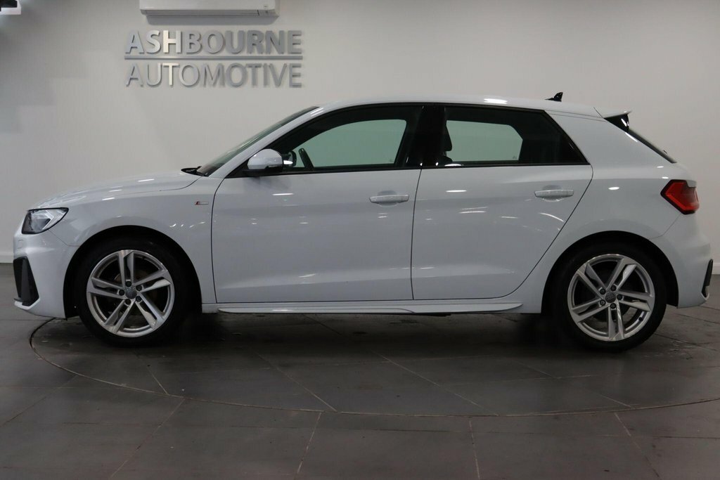 Audi A1 Sport 25 Tfsi 95 Ps 5-Speed White #43