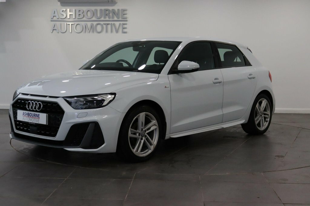 Audi A1 Sport 25 Tfsi 95 Ps 5-Speed White #53