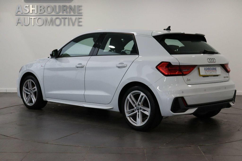 Audi A1 Sport 25 Tfsi 95 Ps 5-Speed White #36