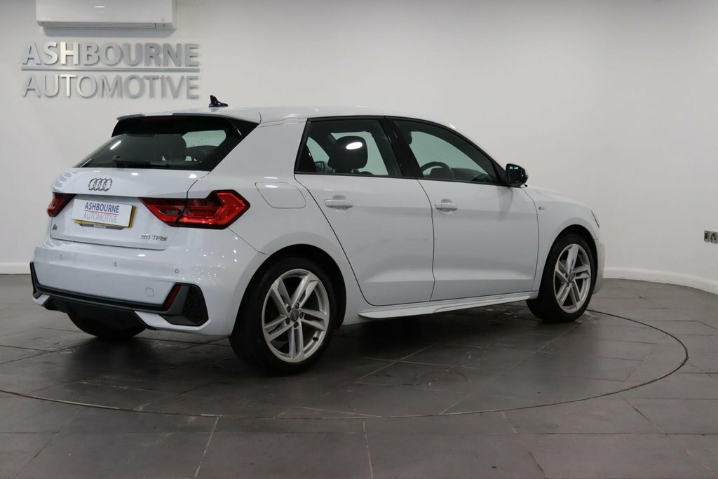 Audi A1 Sport 25 Tfsi 95 Ps 5-Speed White #20