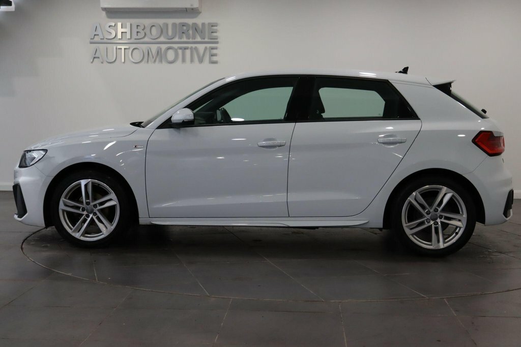 Audi A1 Sport 25 Tfsi 95 Ps 5-Speed White #42