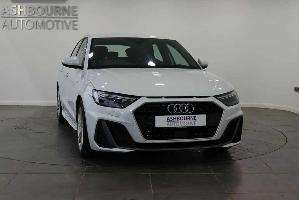 Audi A1 Sport 25 Tfsi 95 Ps 5-Speed White #62