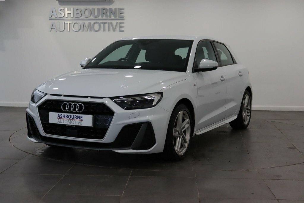 Audi A1 Sport 25 Tfsi 95 Ps 5-Speed White #56