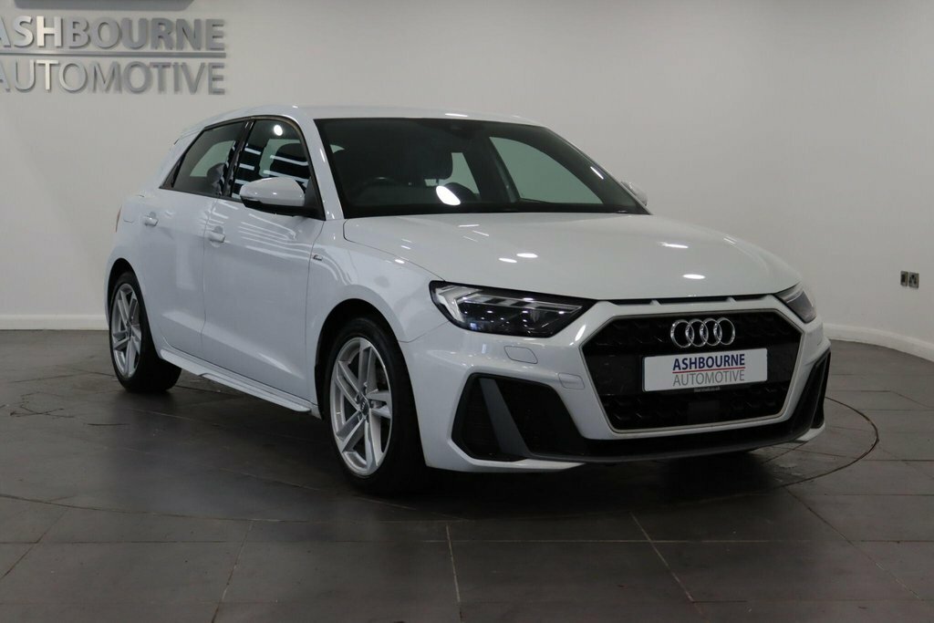 Audi A1 Sport 25 Tfsi 95 Ps 5-Speed White #63