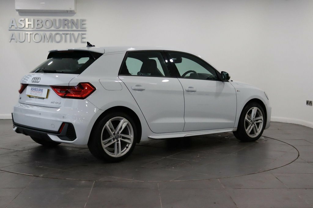 Audi A1 Sport 25 Tfsi 95 Ps 5-Speed White #19