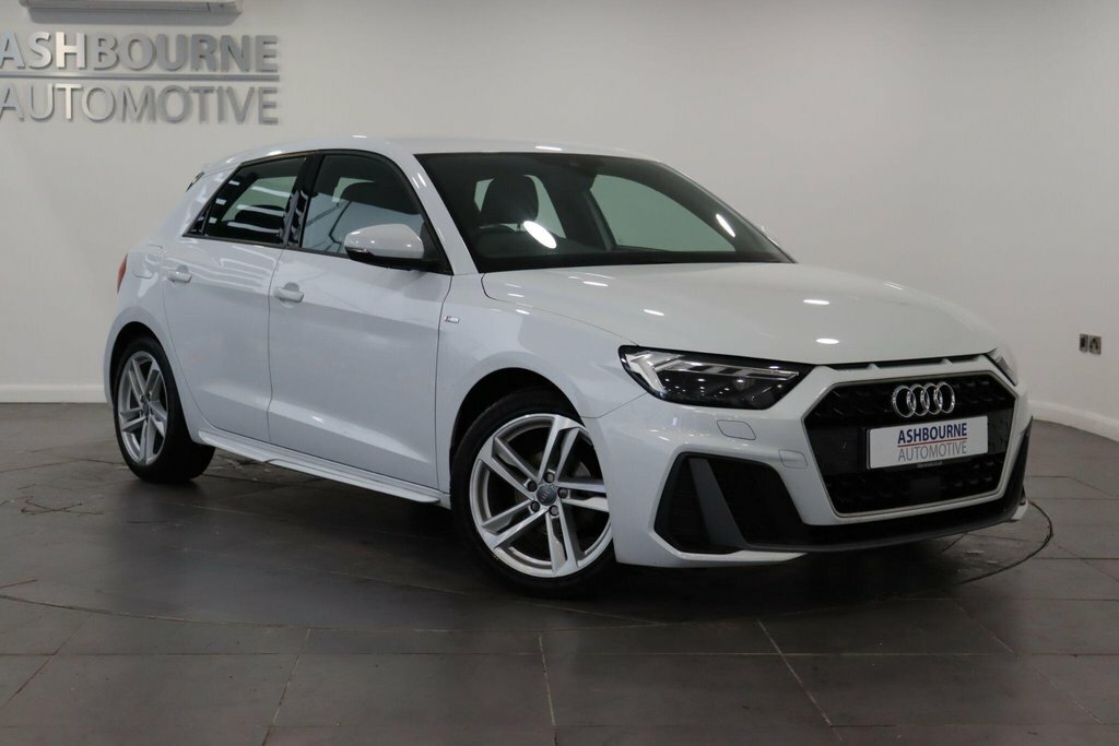 Audi A1 Sport 25 Tfsi 95 Ps 5-Speed White #2