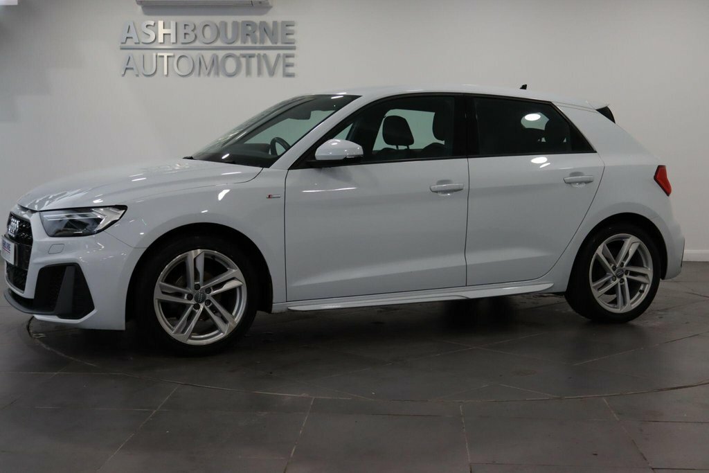 Audi A1 Sport 25 Tfsi 95 Ps 5-Speed White #48
