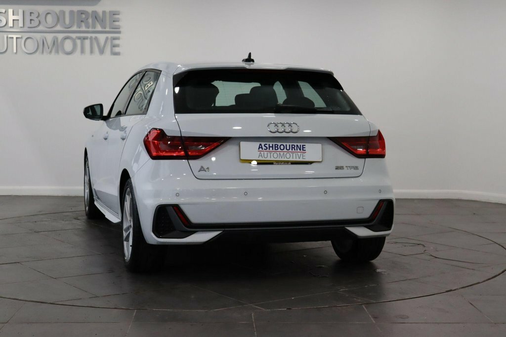 Audi A1 Sport 25 Tfsi 95 Ps 5-Speed White #30