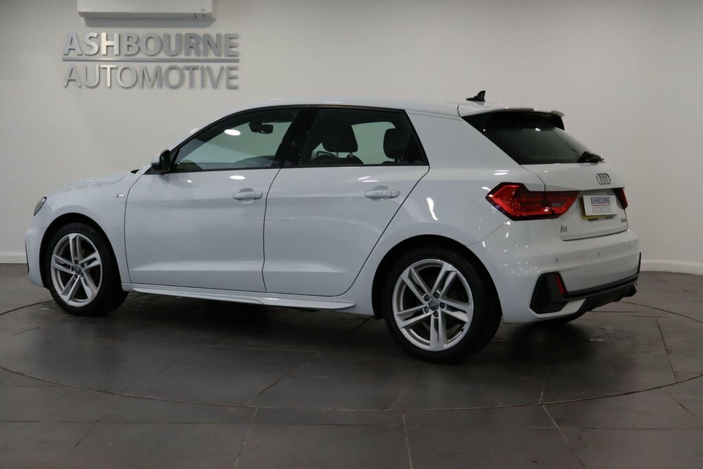 Audi A1 Sport 25 Tfsi 95 Ps 5-Speed White #37