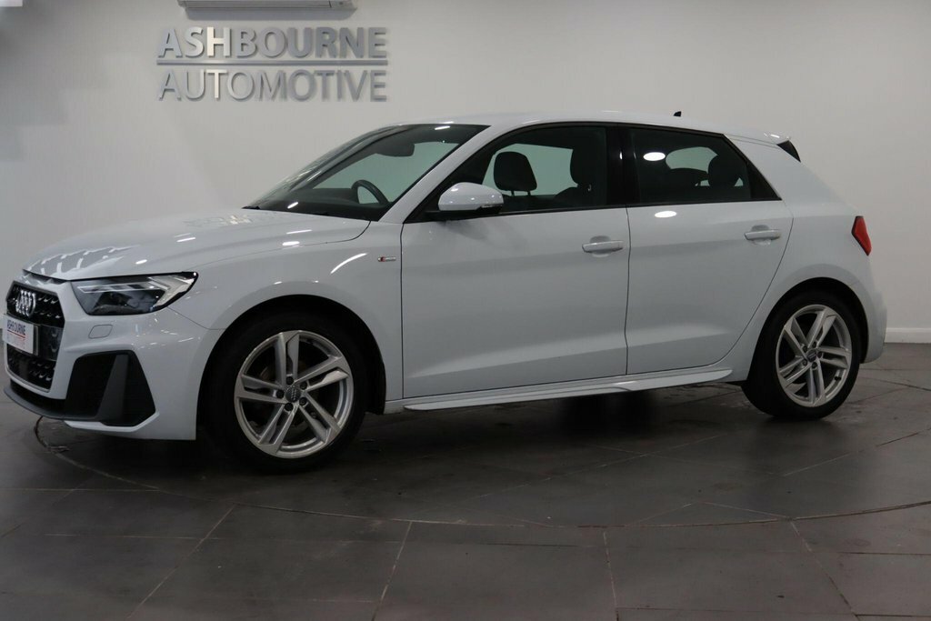 Audi A1 Sport 25 Tfsi 95 Ps 5-Speed White #49