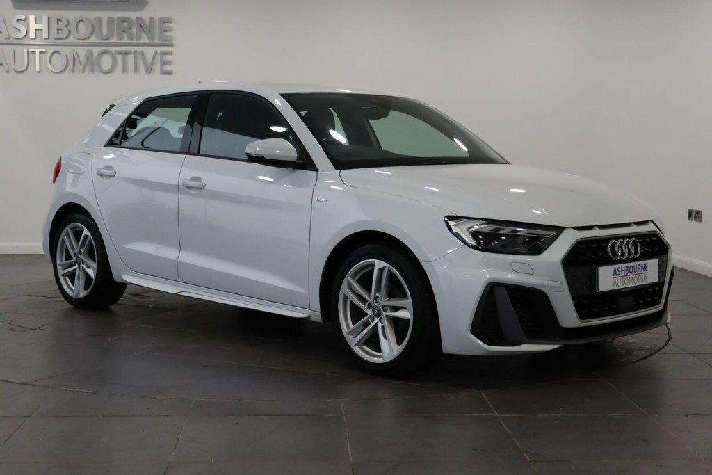 Audi A1 Sport 25 Tfsi 95 Ps 5-Speed White #66