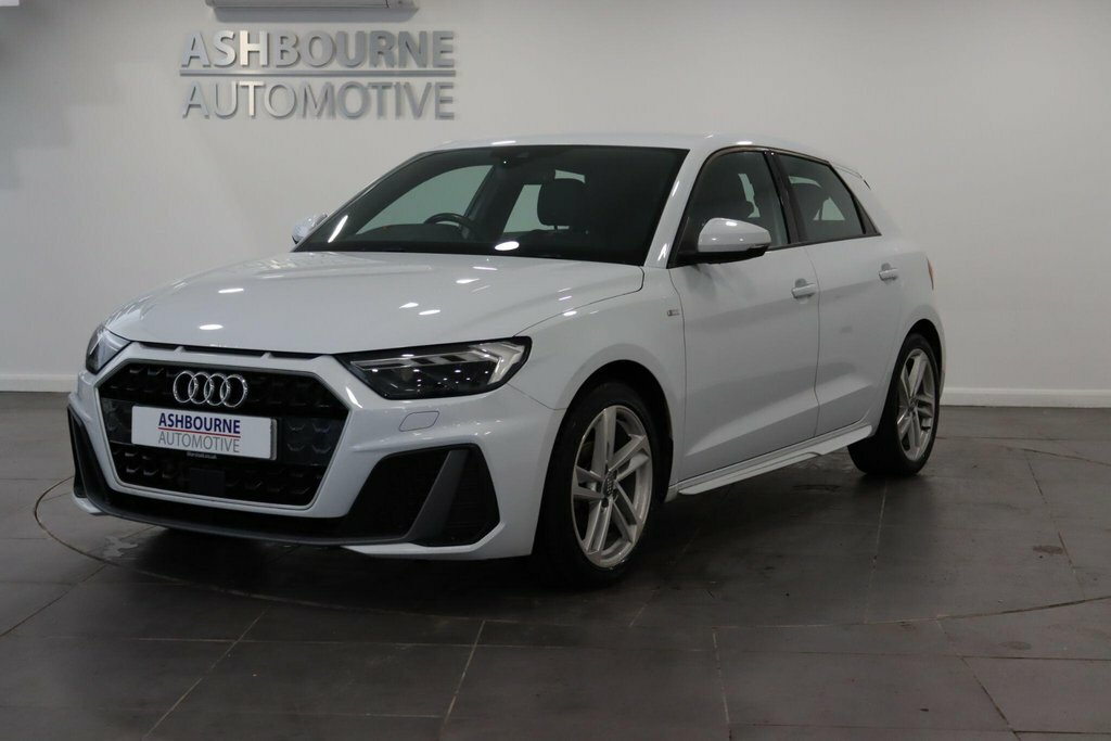 Audi A1 Sport 25 Tfsi 95 Ps 5-Speed White #55