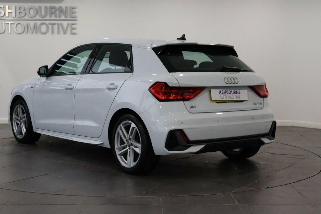 Audi A1 Sport 25 Tfsi 95 Ps 5-Speed White #34