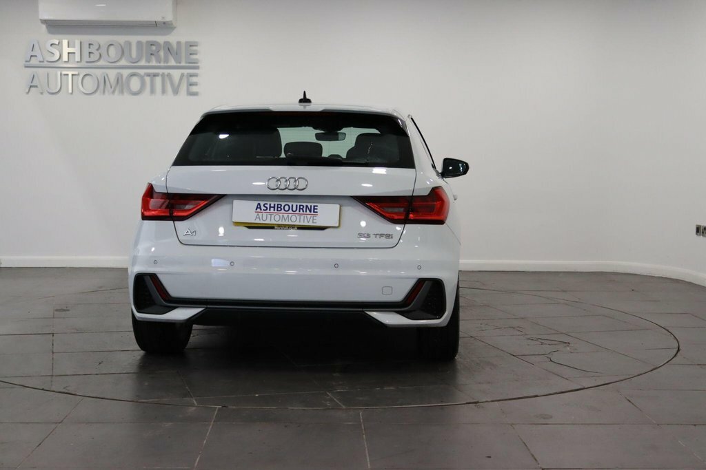 Audi A1 Sport 25 Tfsi 95 Ps 5-Speed White #28