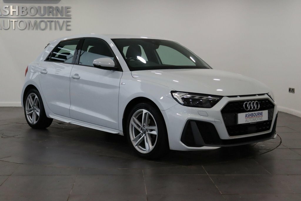 Audi A1 Sport 25 Tfsi 95 Ps 5-Speed White #65