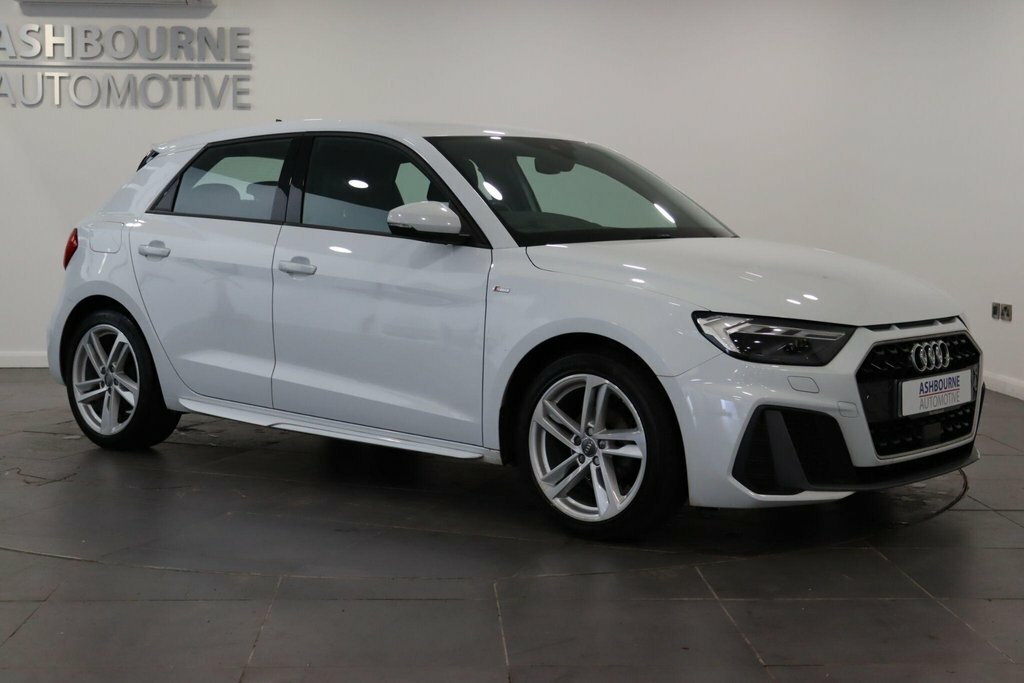 Audi A1 Sport 25 Tfsi 95 Ps 5-Speed White #67