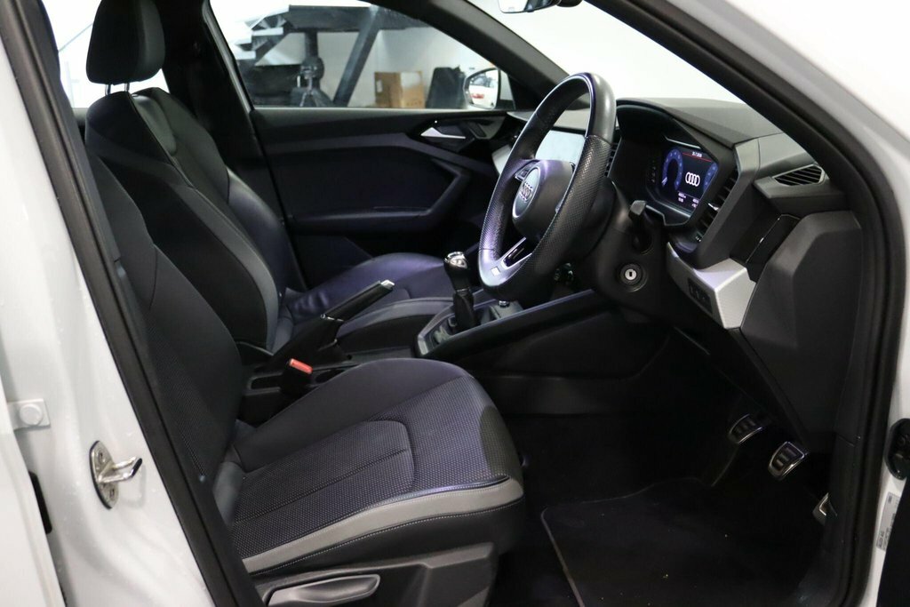 Audi A1 Sport 25 Tfsi 95 Ps 5-Speed White #78