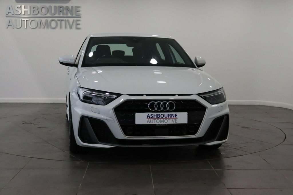 Audi A1 Sport 25 Tfsi 95 Ps 5-Speed White #61