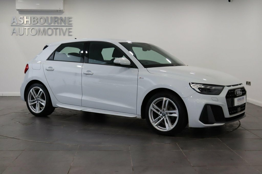 Audi A1 Sport 25 Tfsi 95 Ps 5-Speed White #5