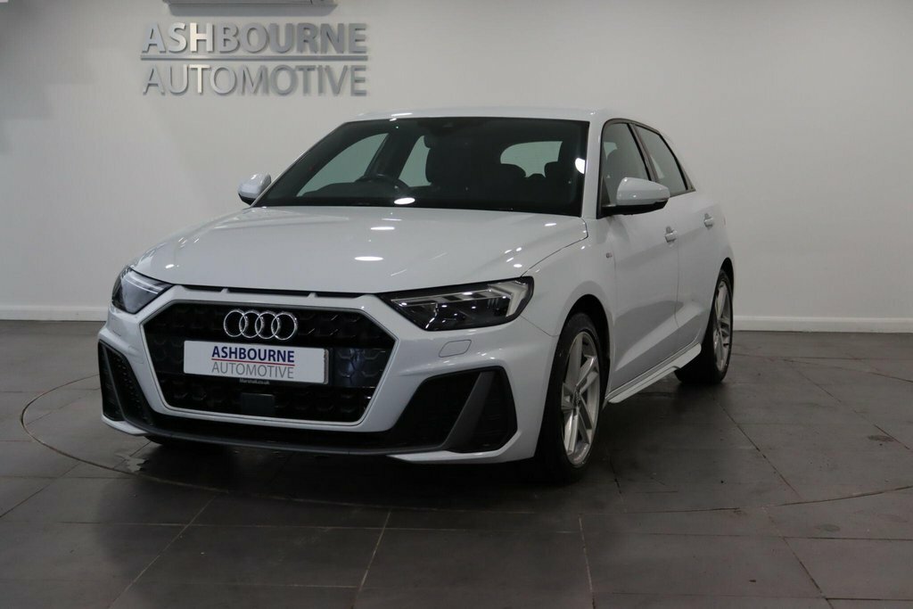 Audi A1 Sport 25 Tfsi 95 Ps 5-Speed White #57