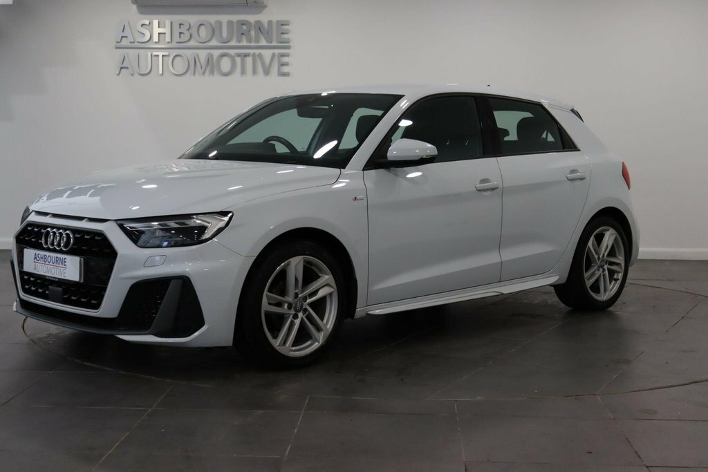 Audi A1 Sport 25 Tfsi 95 Ps 5-Speed White #52