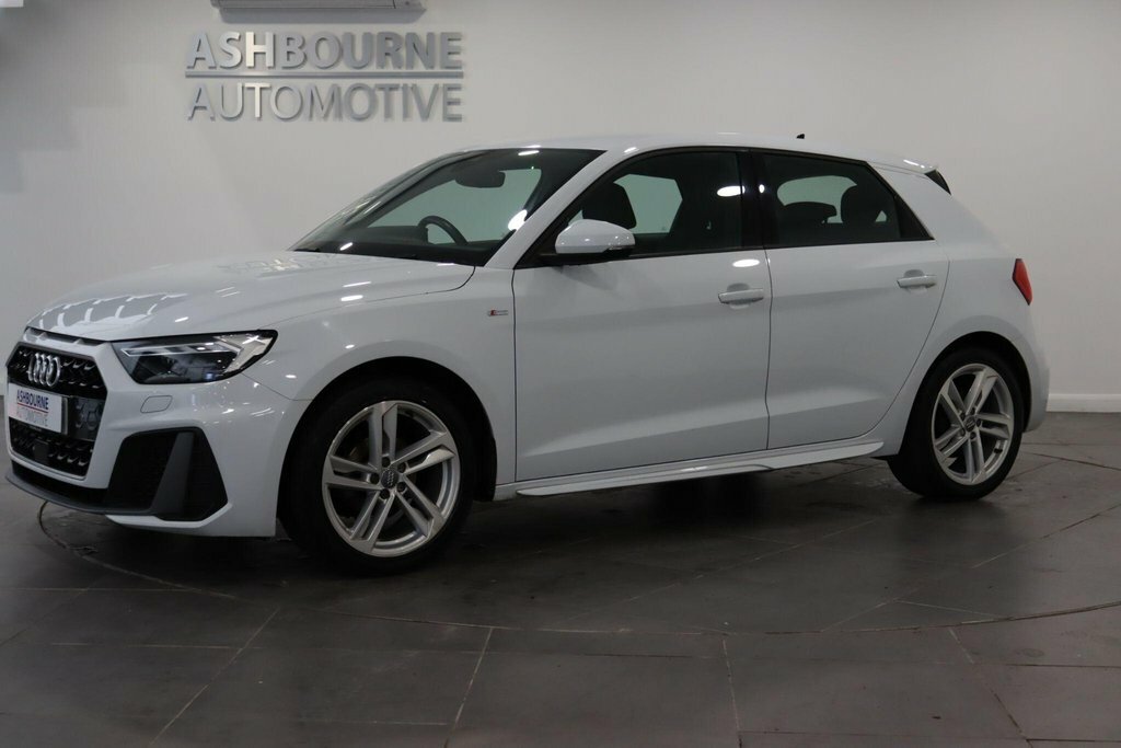 Audi A1 Sport 25 Tfsi 95 Ps 5-Speed White #50
