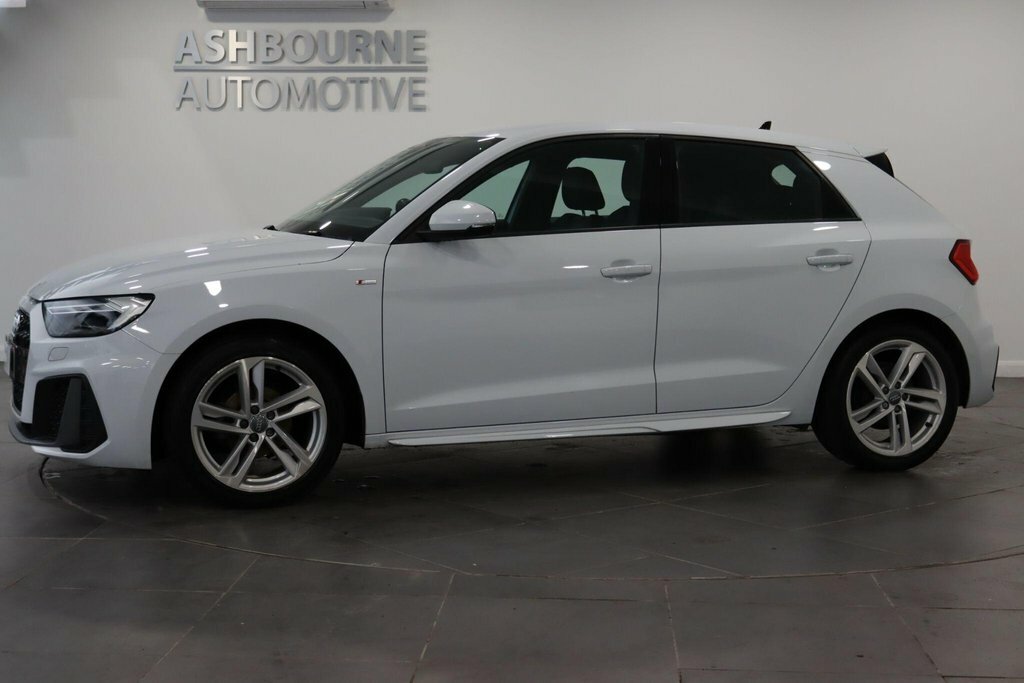 Audi A1 Sport 25 Tfsi 95 Ps 5-Speed White #47