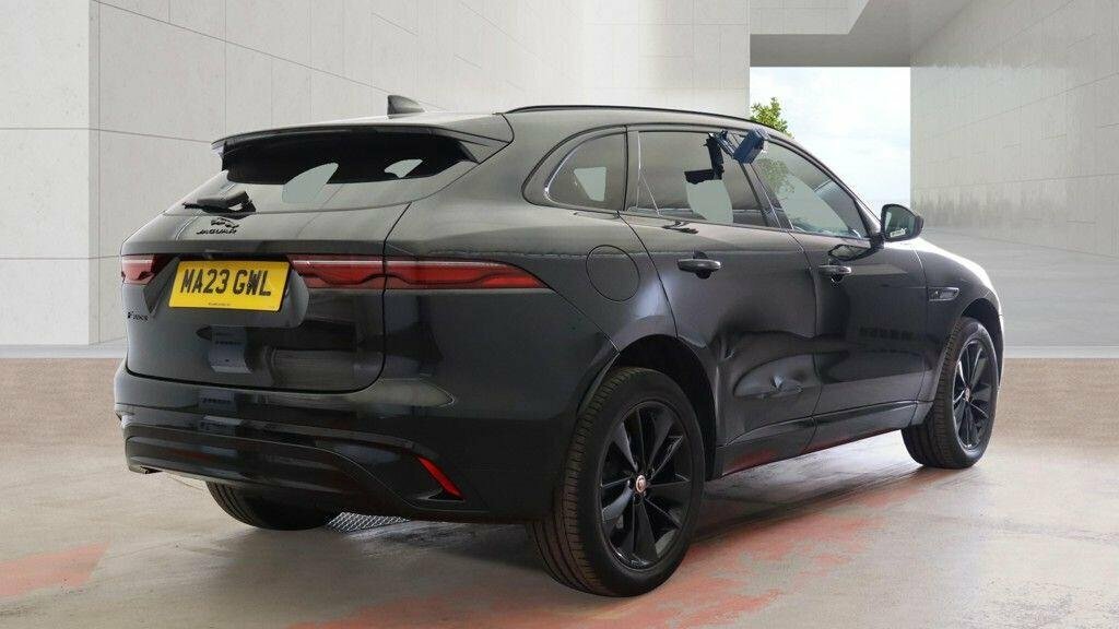 Jaguar F-Pace 2.0 D200 Mhev R-dynamic Black Awd Euro 6 Ss Black #4