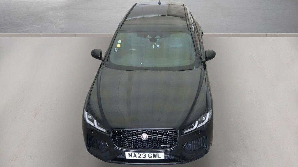 Jaguar F-Pace 2.0 P250i R-dynamic Black Suv Awd Grey #7