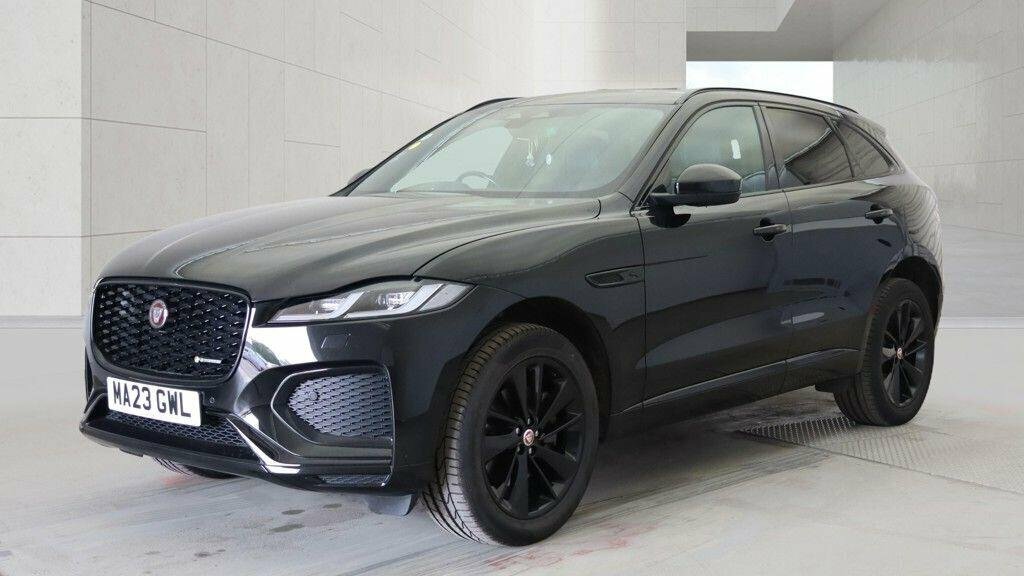 Jaguar F-Pace 2.0 D200 Mhev R-dynamic Black Awd Euro 6 Ss Black #2