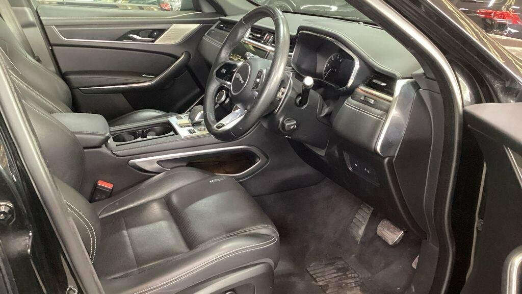 Jaguar F-Pace 2.0 P250i R-dynamic Black Suv Awd Grey #11
