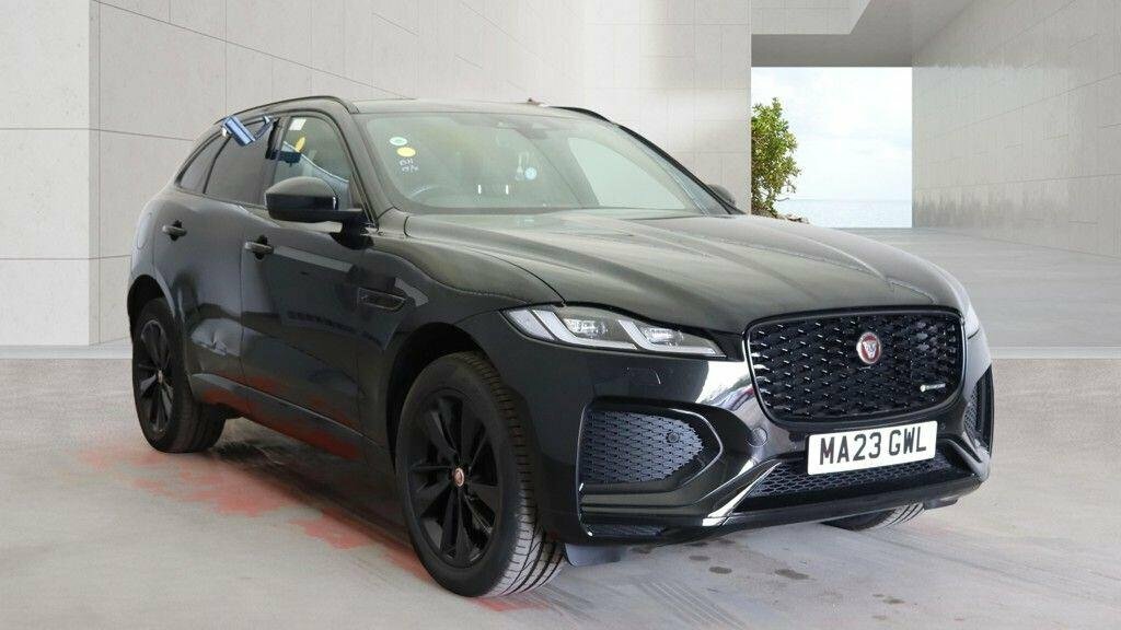 Jaguar F-Pace 2.0 D200 Mhev R-dynamic Black Awd Euro 6 Ss Black